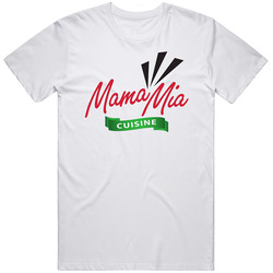 Mama Mia Cuisine Knoxville Tennessee Restaurant T Shirt