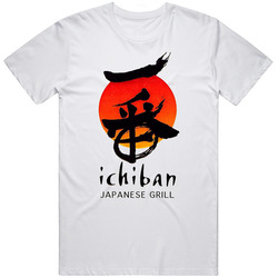 Ichiban Japanese Grill Knoxville Tennessee Restaurant T Shirt