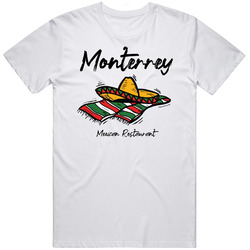 Monterey Mexican Restaurant Knoxville Tennessee Restaurant T Shirt