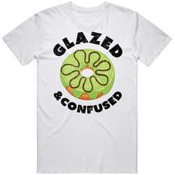 Glazed And Confused Donut T Shirt Glazed And Confused Donut T Shirt