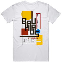 Bauhaus 1923 Art Exhibition T Shirt