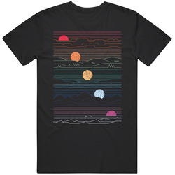Many Lands Under One Sun T Shirt