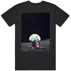 We Used To Live There Space T Shirt We Used To Live There Space T Shirt