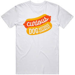 Curious Dog Knoxville Tennessee Restaurant T Shirt