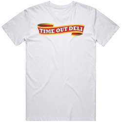 Time Out Deli Knoxville Tennessee Restaurant T Shirt