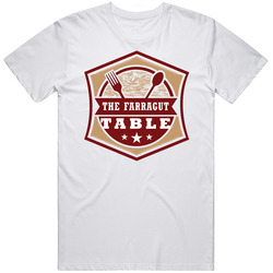 The Farragut Table Knoxville Tennessee Restaurant T Shirt