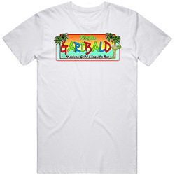 Fiesta Garibaldi Knoxville Tennessee Restaurant T Shirt