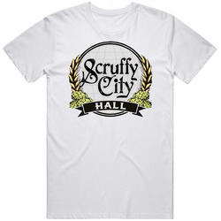 Scruffy City Hall Knoxville Tennessee Restaurant T Shirt