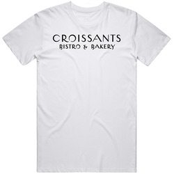 Croissants Bistro And Bakery Myrtle Beach Restaurant T Shirt