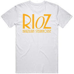 Rioz Brazilian Steakhouse Myrtle Beach Restaurant T Shirt