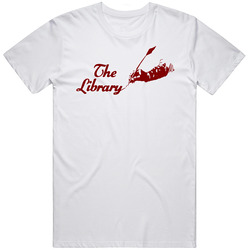 The Library Restaurant Myrtle Beach Restaurant T Shirt