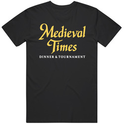 Medieval Times Dinner And Tournament Myrtle Beach Restaurant T Shirt