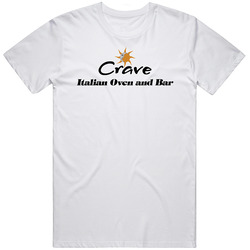 Crave Italian Oven And Bar Myrtle Beach Restaurant T Shirt