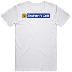 Blueberry's Grill Myrtle Beach Restaurant T Shirt