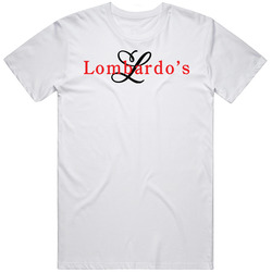Lombardo's Italian Restaurant Myrtle Beach Restaurant T Shirt