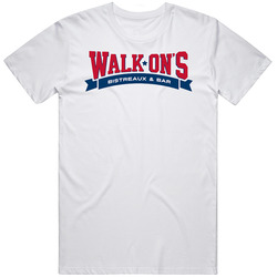 Walk-on's Bistreaux And Bar Myrtle Beach Restaurant T Shirt