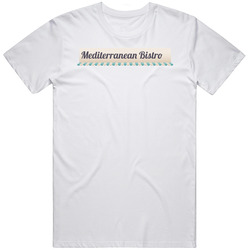 Mediterranean Bistro Myrtle Beach Restaurant T Shirt