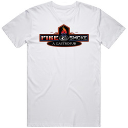Fire And Smoke Gastropub Myrtle Beach Restaurant T Shirt