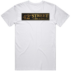 42nd Street Bar And Grill Myrtle Beach Restaurant T Shirt