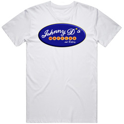 Johnny D's Waffles And Bakery Myrtle Beach Restaurant T Shirt Johnny D's Waffles And Bakery Myrtle Beach Restaurant T Shirt