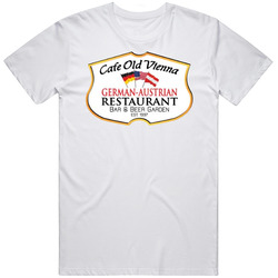Cafe Old Vienna Myrtle Beach Restaurant T Shirt