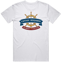 Captain Benjamin's Calabash Seafood Myrtle Beach Restaurant T Shi
