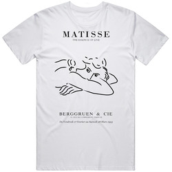 Henri Matisse Line Drawing T Shirt