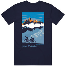 Giro D' Italia Cycling T Shirt