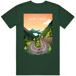 Alpe D'huez T Shirt