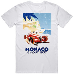 Monaco 1937 T Shirt