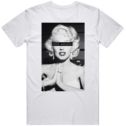Marilyn Monroe Society T Shirt