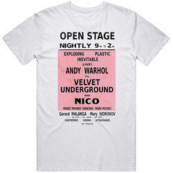 Open Stage Andy Warhol Exploding Plastic T Shirt