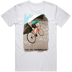 Col Du Tourmalet T Shirt
