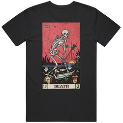 Death Tarot Card T Shirt
