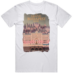 The Grand Budapest Hotel T Shirt