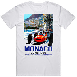 Monaco 1965 Grand Prix T Shirt