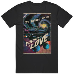 Young And In Love T Shirt