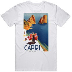 Capri Italy Travel T Shirt