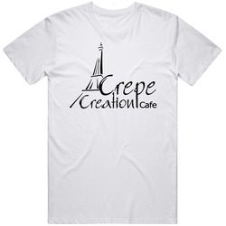 Crepe Creation Cafe Myrtle Beach Restaurant T Shirt