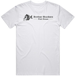 Brother Shuckers Fish House Myrtle Beach Restaurant T Shirt