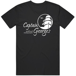 Captain George's Seafood Restaurant Myrtle Beach Restaurant T Shi