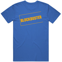 Blockbuster Logo T Shirt