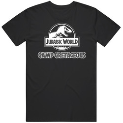 Jurassic World Camp Cretaceous Logo T Shirt