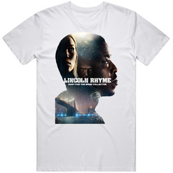 Lincoln Rhyme Hunt For The Bone Collector T Shirt