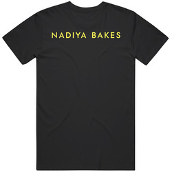 Nadiya Bakes Logo T Shirt
