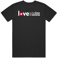 Love In The Time Of Corona Logo T Shirt