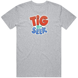Tig N Seek Logo T Shirt