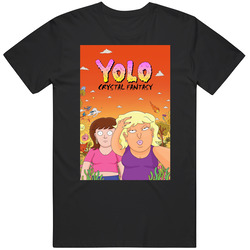 Yolo Crystal Fantasy T Shirt Yolo Crystal Fantasy T Shirt