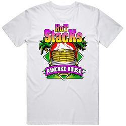 Hot Stacks Pancake House Myrtle Beach Restaurant T Shirt
