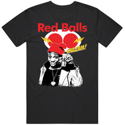 Dave Chappelle Red Balls Parody T Shirt Dave Chappelle Red Balls Parody T Shirt